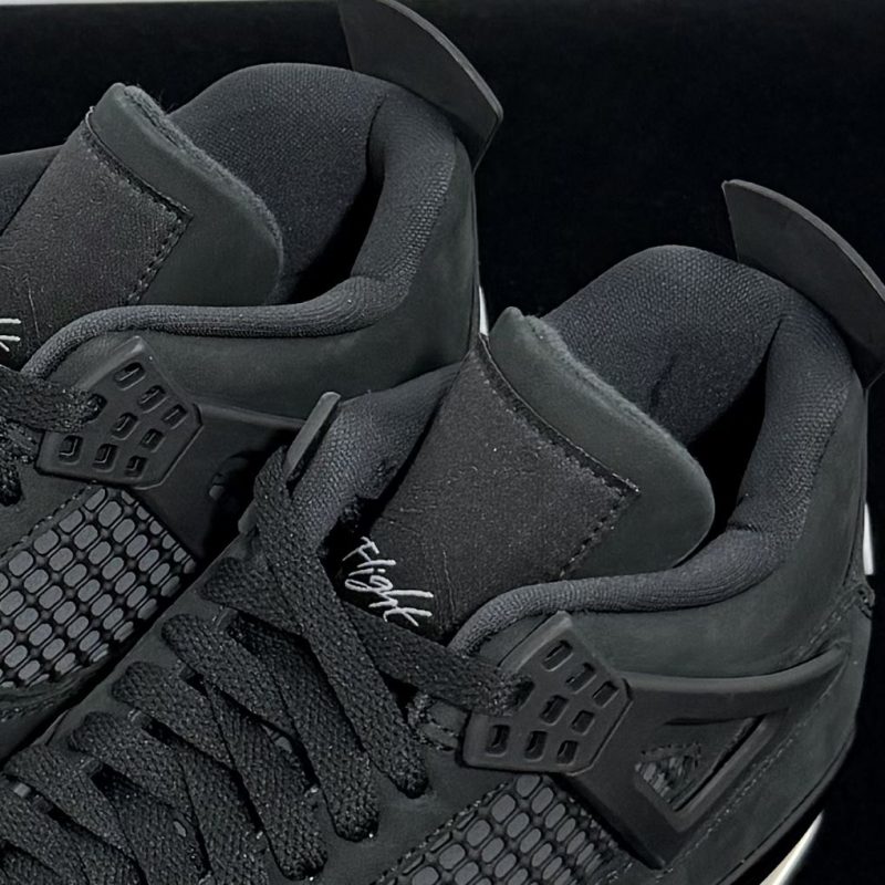 Air Jordan 4 Retro Nigel Sylvester Brick by Brick Black