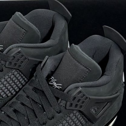 Air Jordan 4 Retro Nigel Sylvester Brick by Brick Black