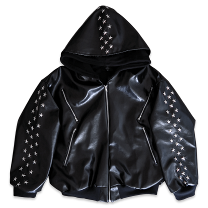 FLAG OF METAL BOMBER JACKET
