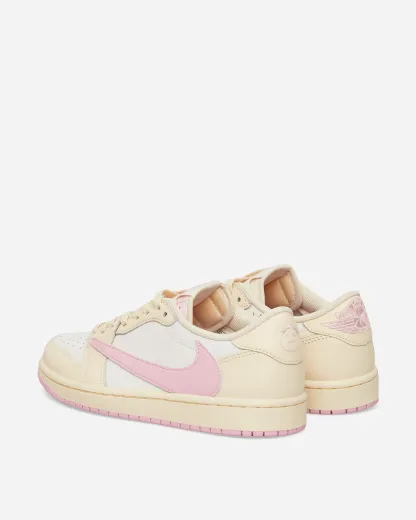 Travis Scott Air jorthtdan 1 Low Sneakers Muslin / Shy Pink