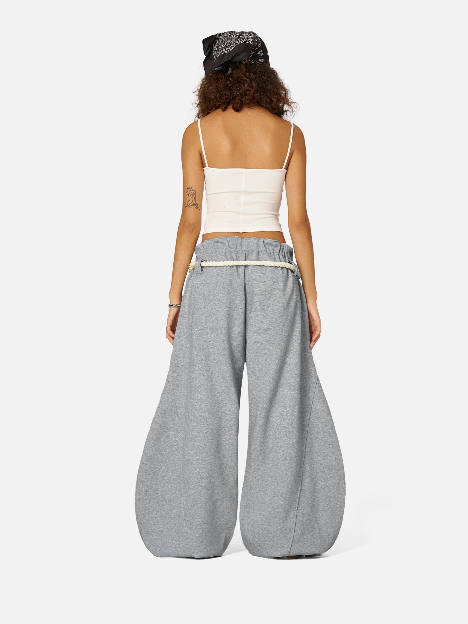  Super Baggy Barrel Sweatpants
