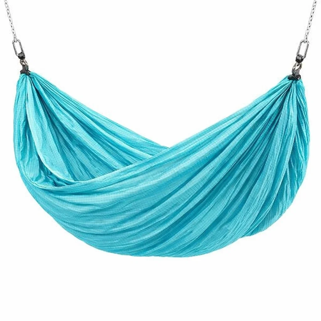 Hängematte Nylon Türkis 280 x 150 cm