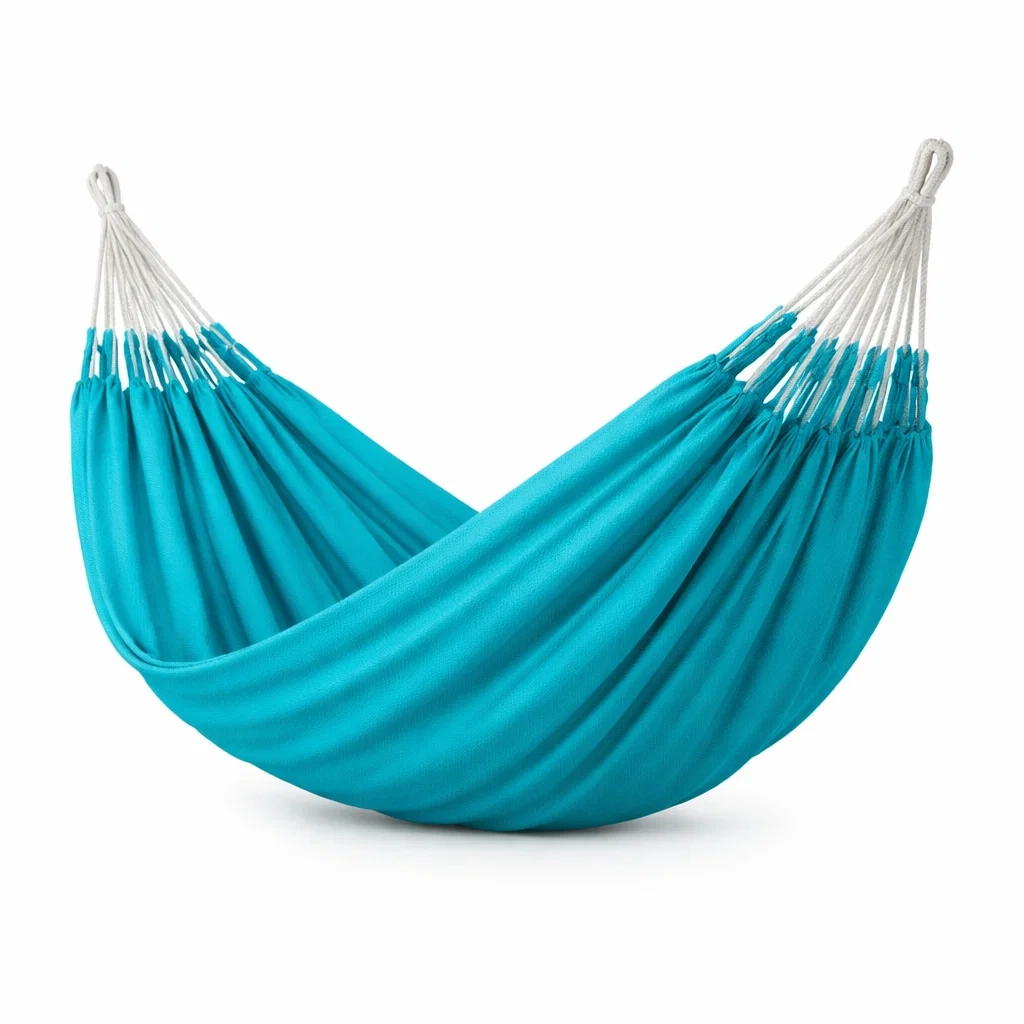 Hängematte Baumwolle Türkis 200 x 150 cm
