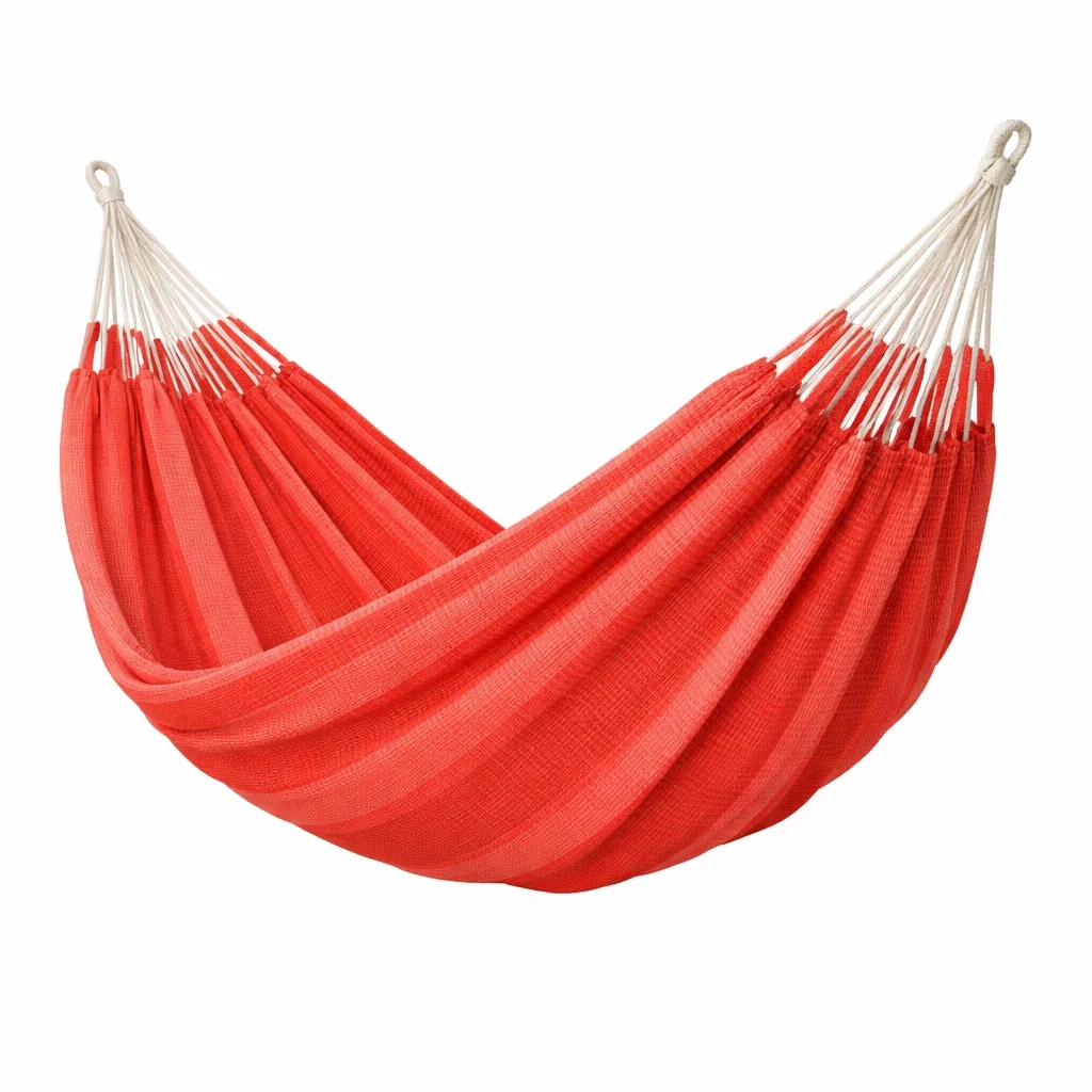 Hängematte Baumwolle Rot 200 x 150 cm