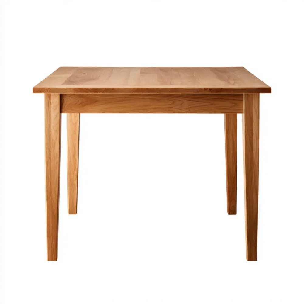 Mesa de comedor Madera maciza 120x75x74 cm - Natural