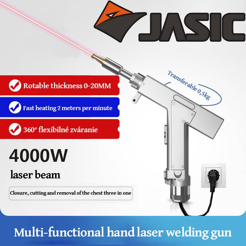 Makita 7000W Innovative Portable Laser Welding Gun 4-in-1 (Welding + Cleaning + Cutting + Derusting)