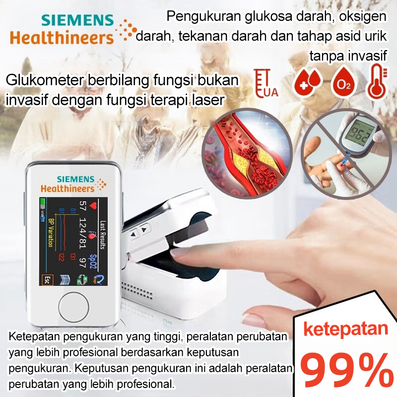 Peranti pelbagai fungsi mudah alih untuk memantau penunjuk di rumah (sensor jari)