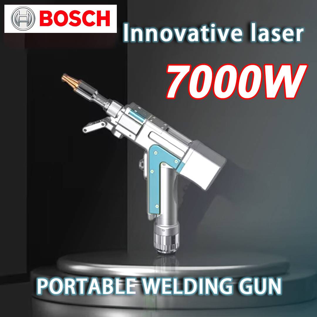 Pistola per saldatura laser portatile innovativa 4 in 1 da 7000 W