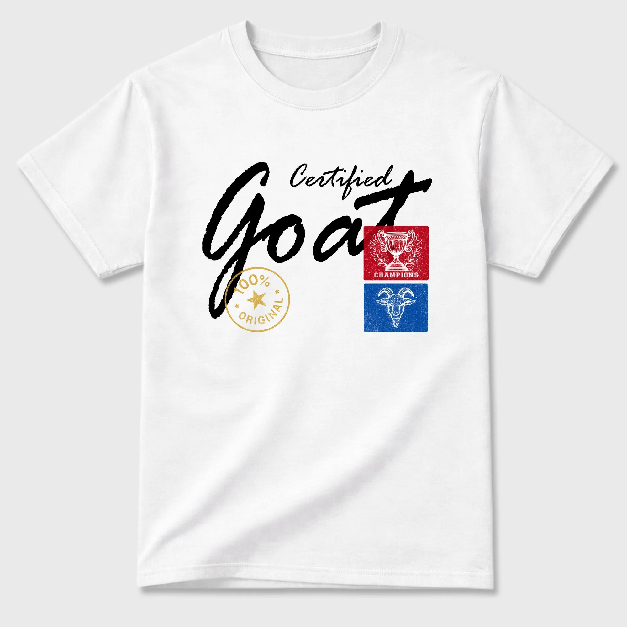 Certified Goat SNRT Sneaker Tees - Air Jordan 1 Union x Fragment