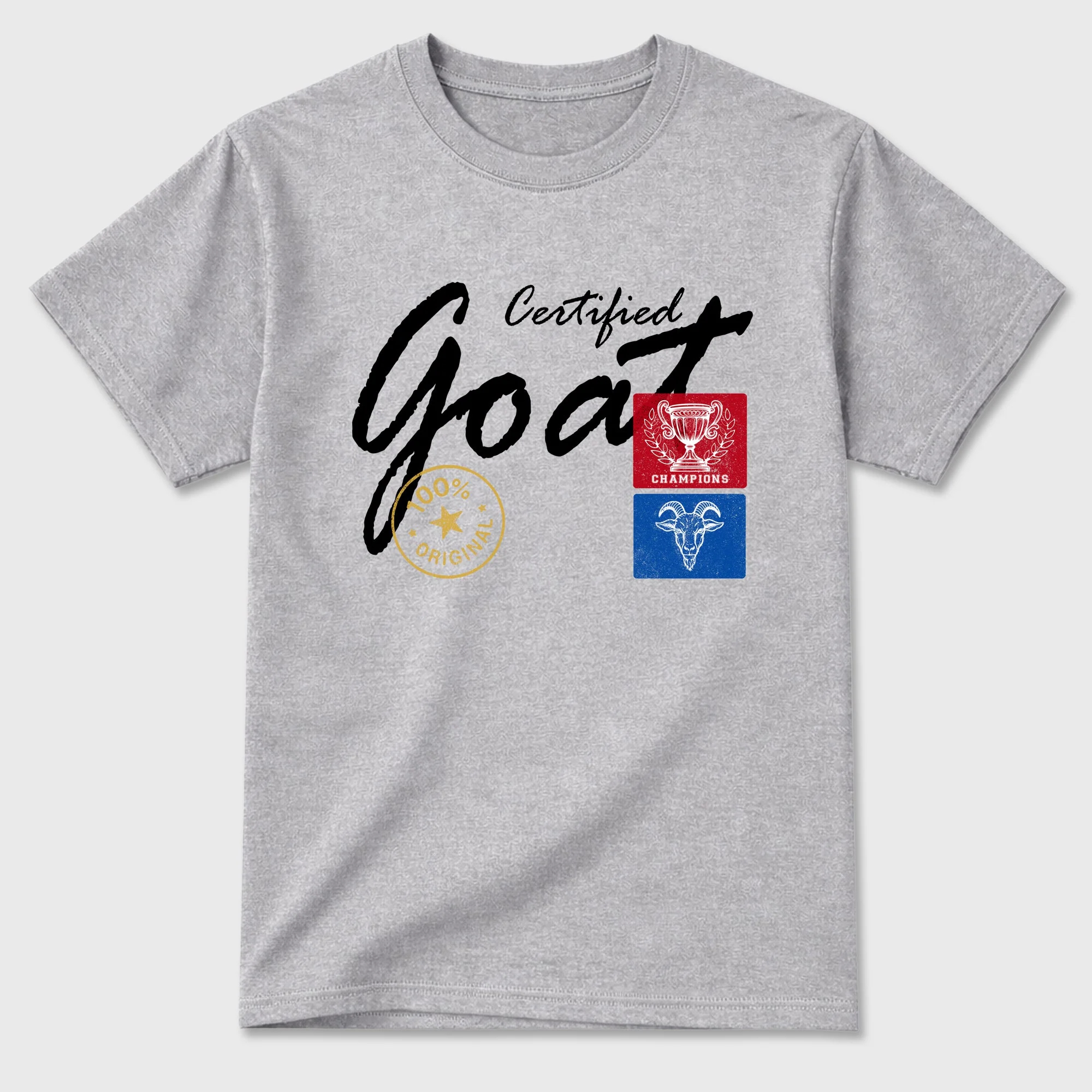 Certified Goat SNRT Sneaker Tees - Air Jordan 1 Union x Fragment