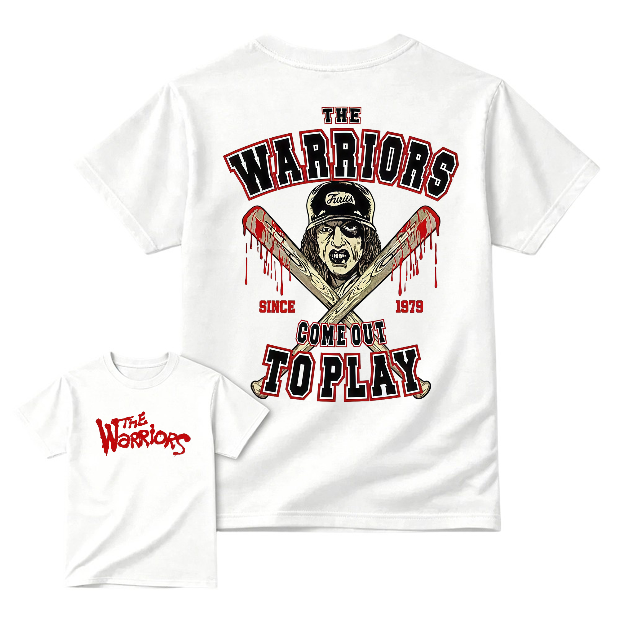 1979 "Come Out To Play" Urban Bats Movie T-Shirt