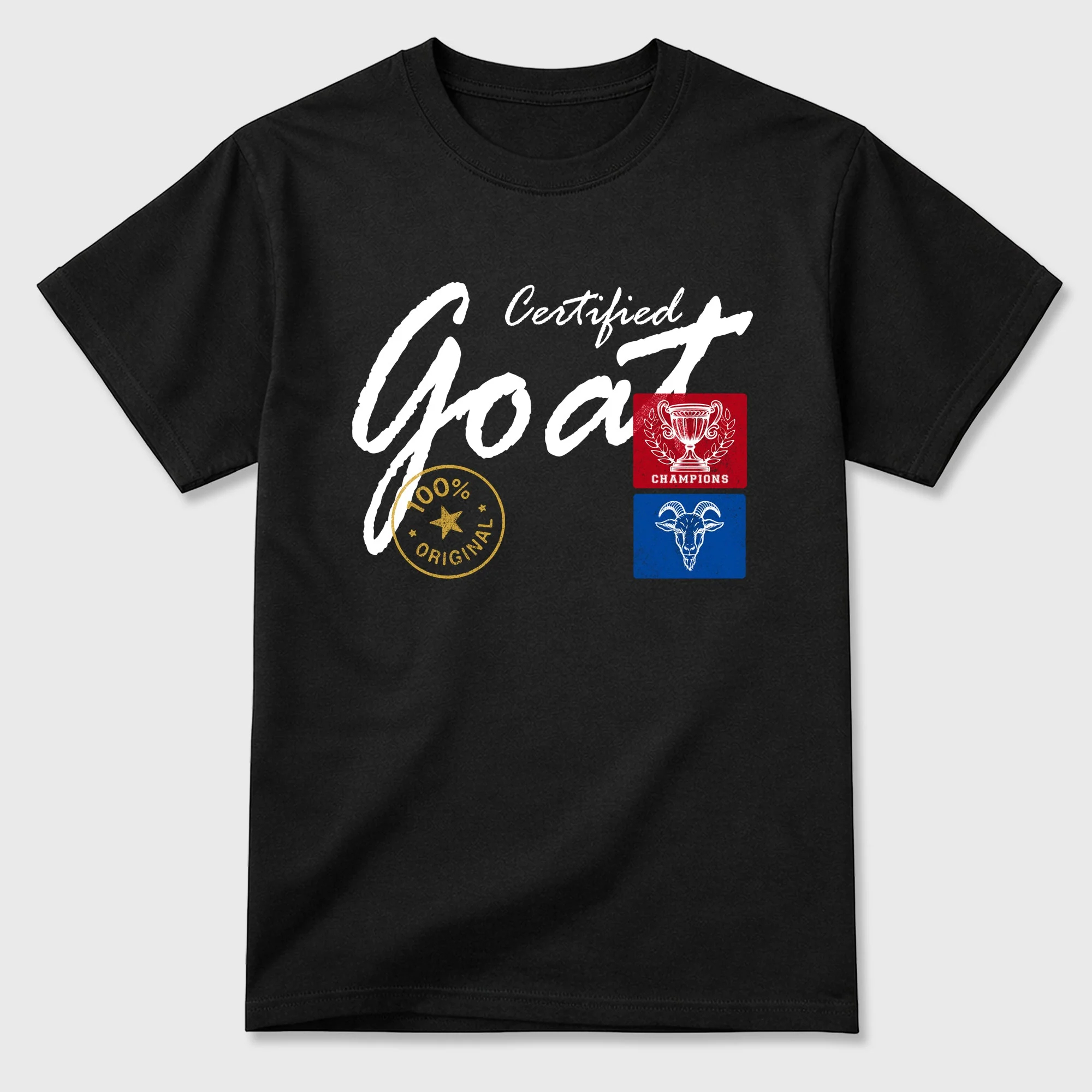 Certified Goat SNRT Sneaker Tees - Air Jordan 1 Union x Fragment