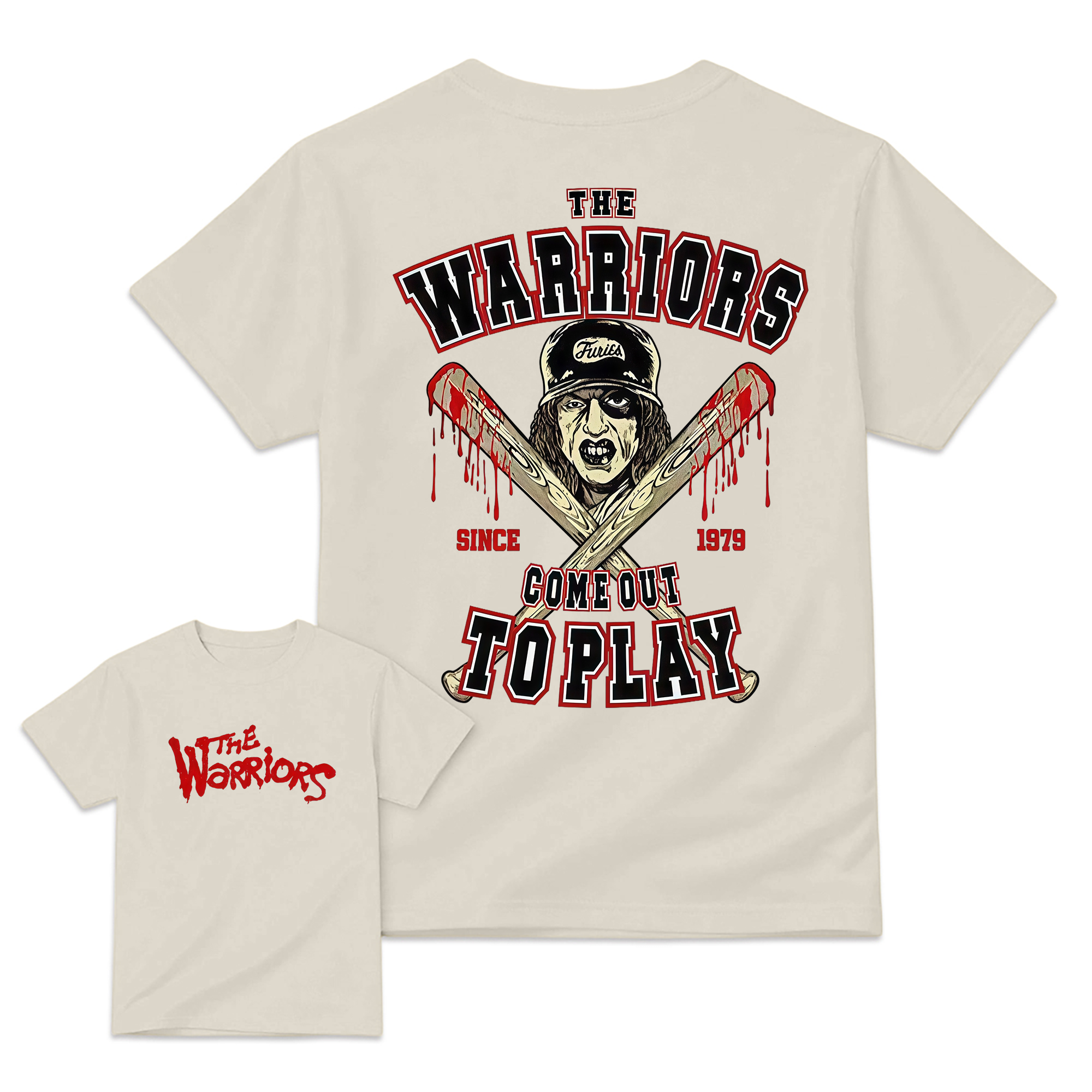 1979 "Come Out To Play" Urban Bats Movie T-Shirt