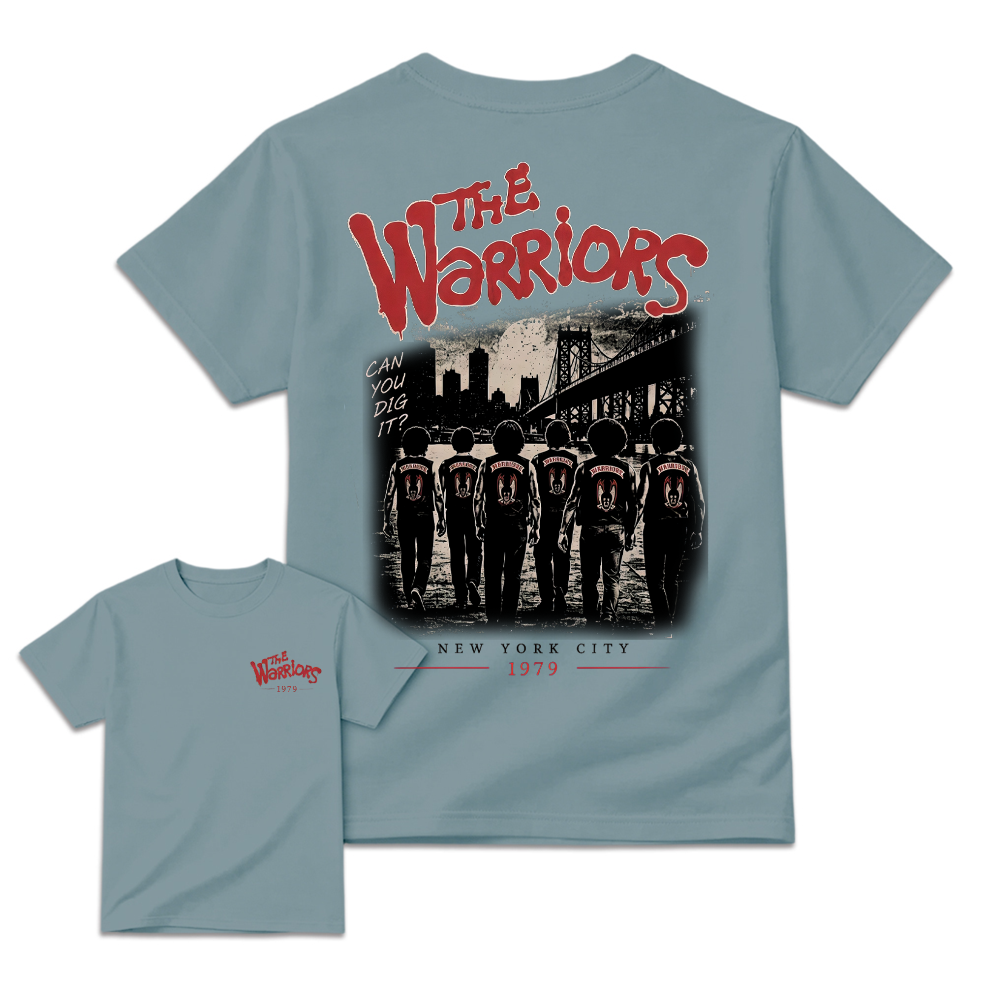 Can You Dig It? The Warriors New York City Gang Print tshirt