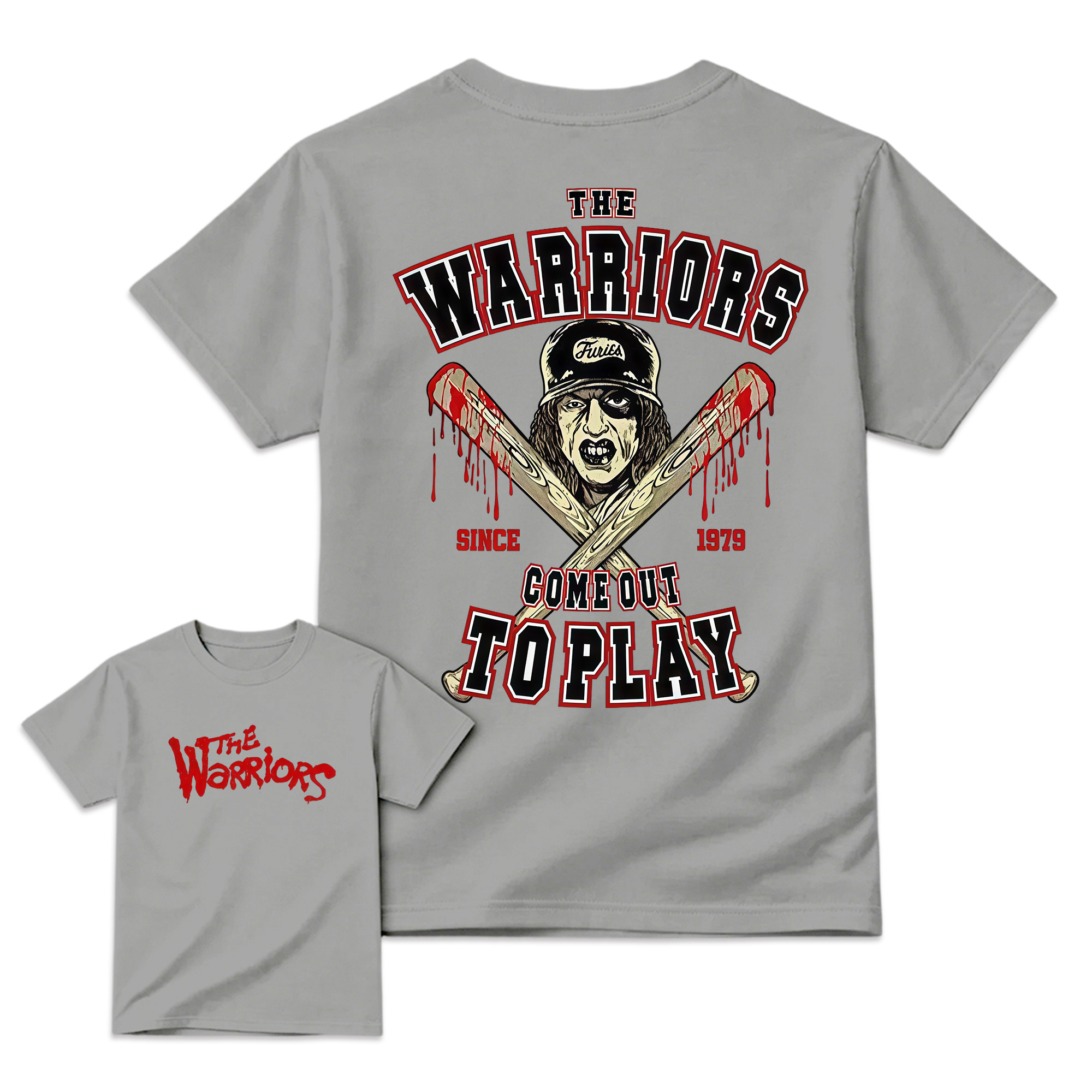 1979 "Come Out To Play" Urban Bats Movie T-Shirt