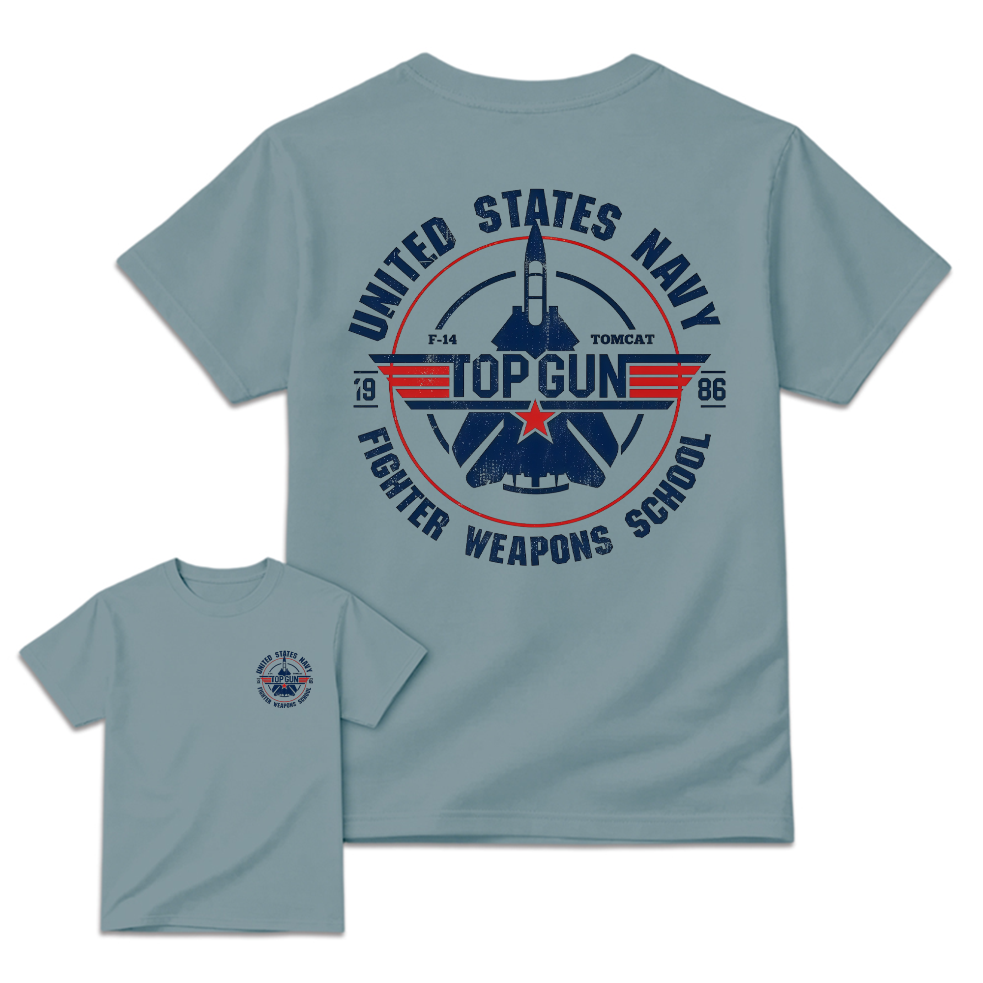 T0p Gun Vintage 80s Fighter Pilot Graphic Tee, Retro Military Aviation T-Shirt, Navy Fighter Jet Unisex Cotton Shirt