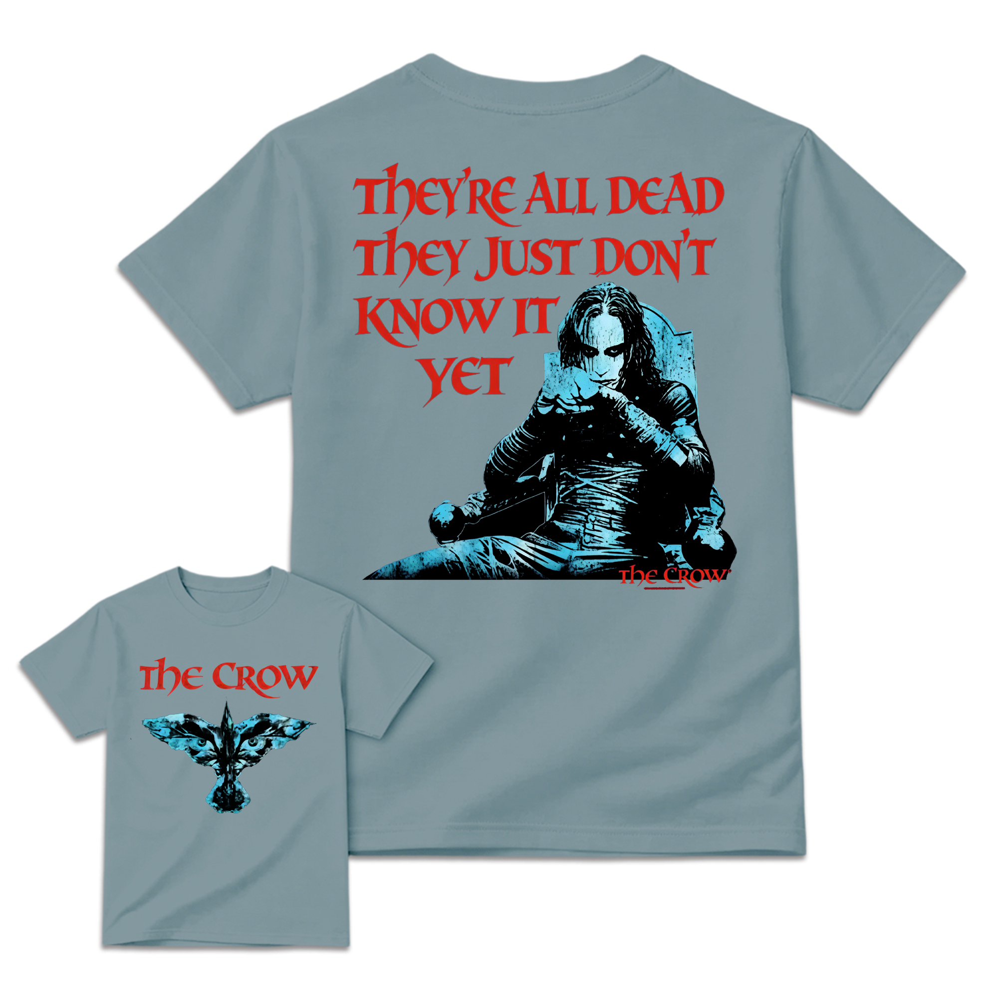 The Crow "They're All Dead They Just Don't Know It Yet" Graphic T-Shirt