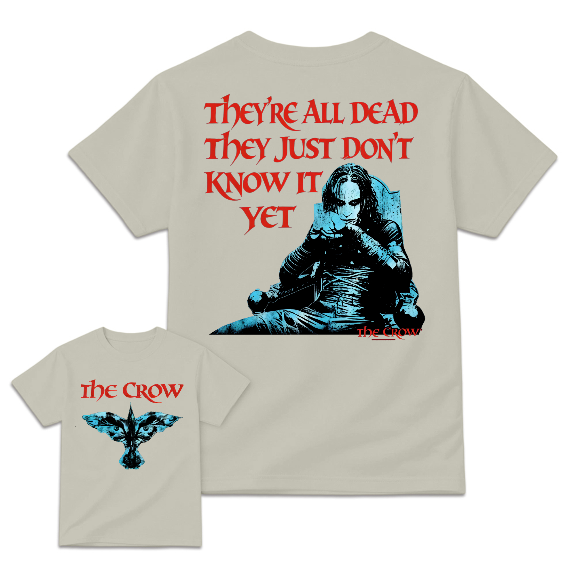 The Crow "They're All Dead They Just Don't Know It Yet" Graphic T-Shirt