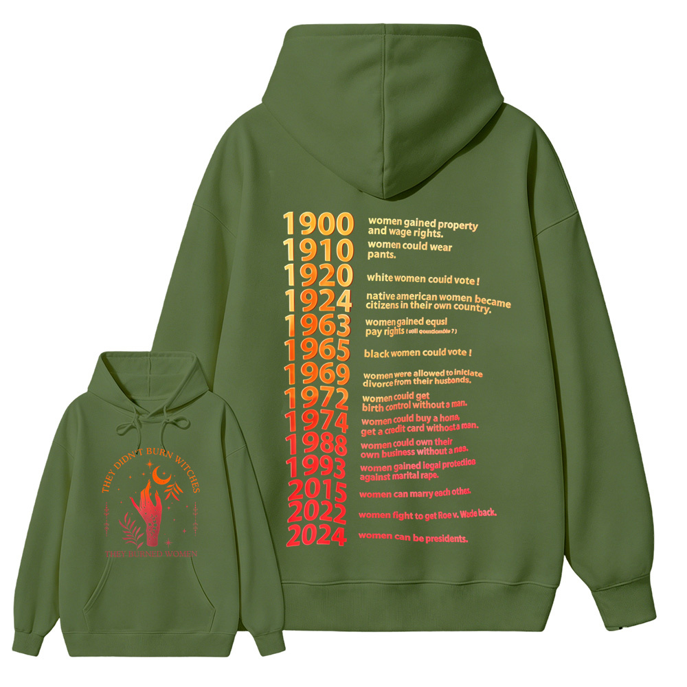 They Didn’t Burn Witches They Burned Women, I Am Jane Doe Hoodie, Women’s Rights 2026 Graphic Hoodie