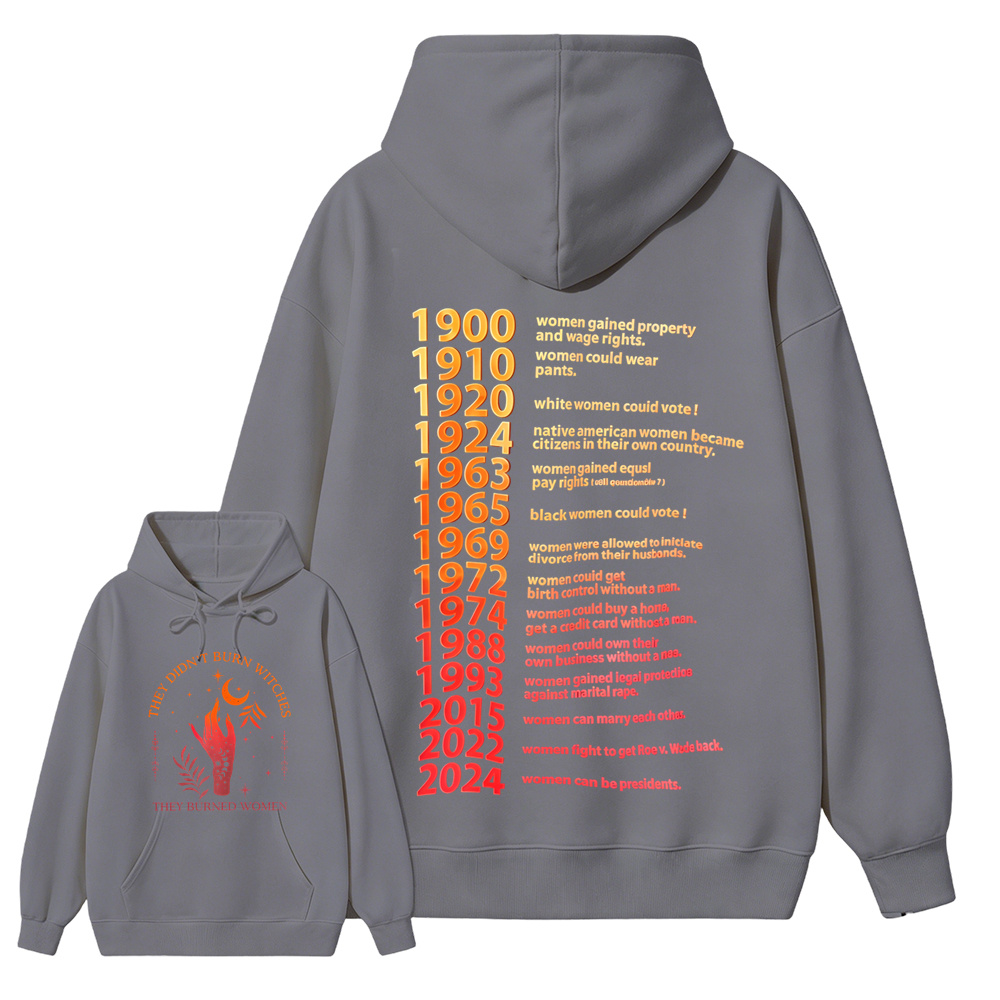 They Didn’t Burn Witches They Burned Women, I Am Jane Doe Hoodie, Women’s Rights 2026 Graphic Hoodie