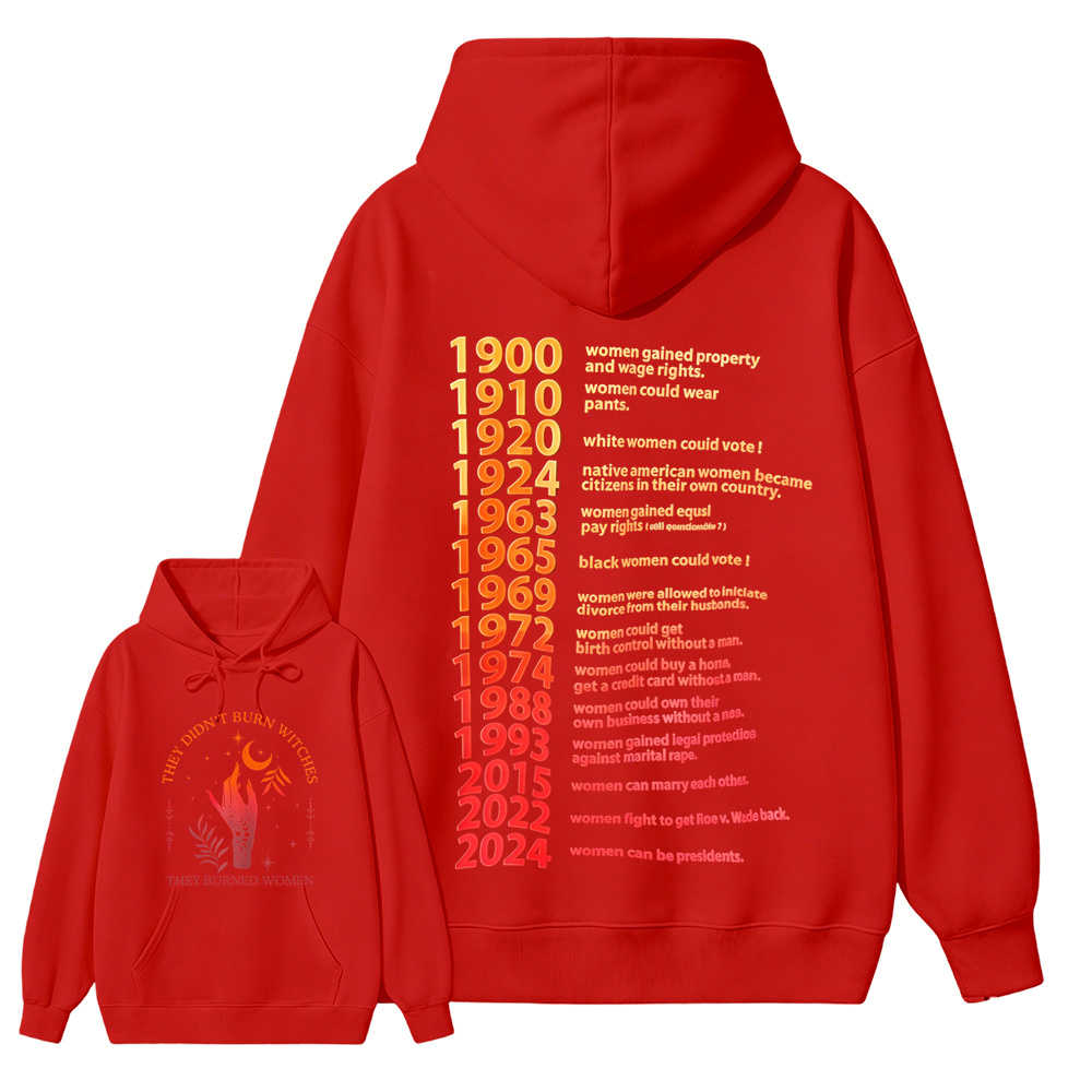 They Didn’t Burn Witches They Burned Women, I Am Jane Doe Hoodie, Women’s Rights 2026 Graphic Hoodie
