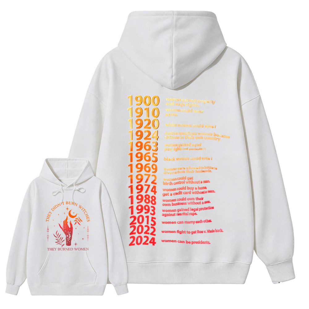 They Didn’t Burn Witches They Burned Women, I Am Jane Doe Hoodie, Women’s Rights 2026 Graphic Hoodie