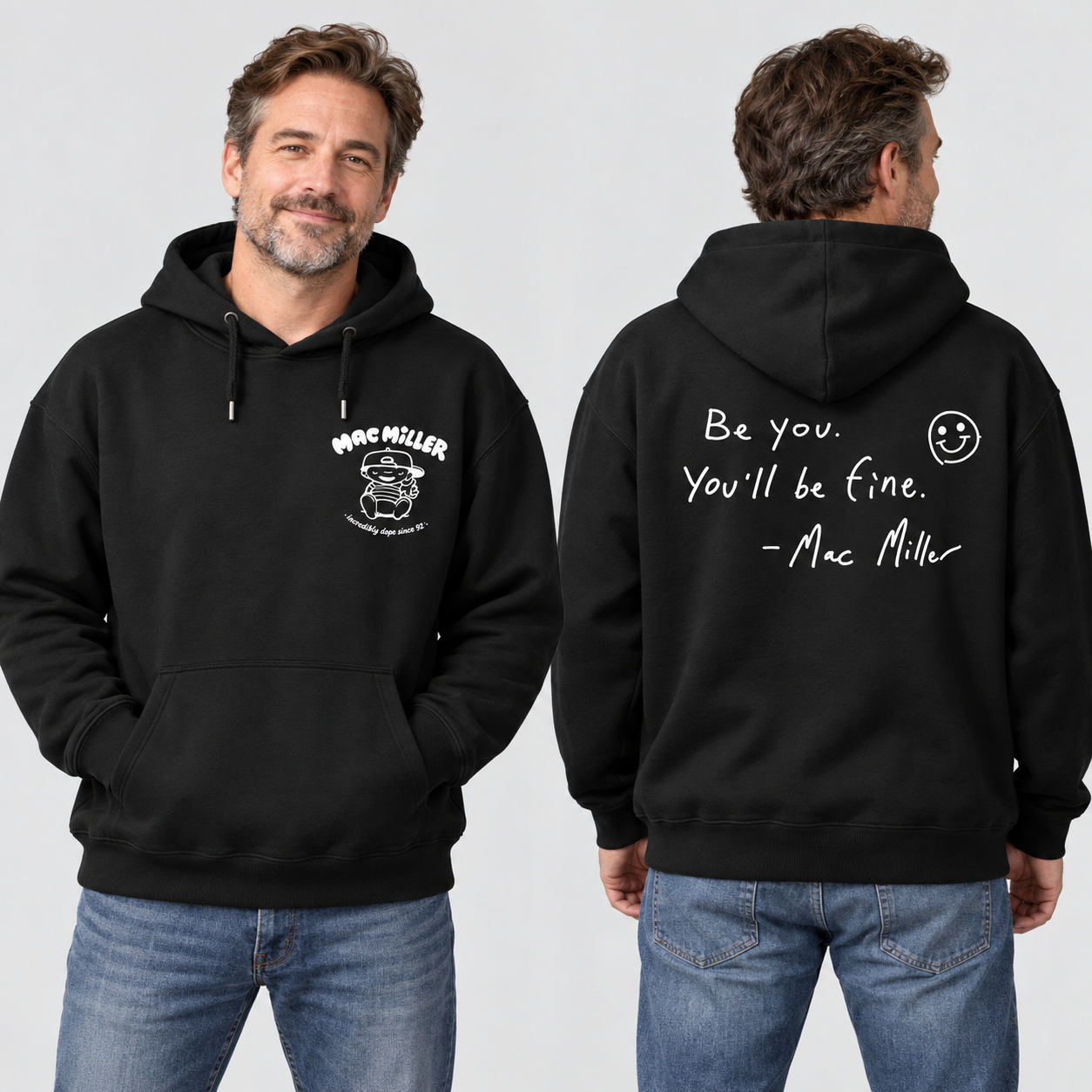 Mac Miller Quote Vintage Hip Hop Rap Hoodie