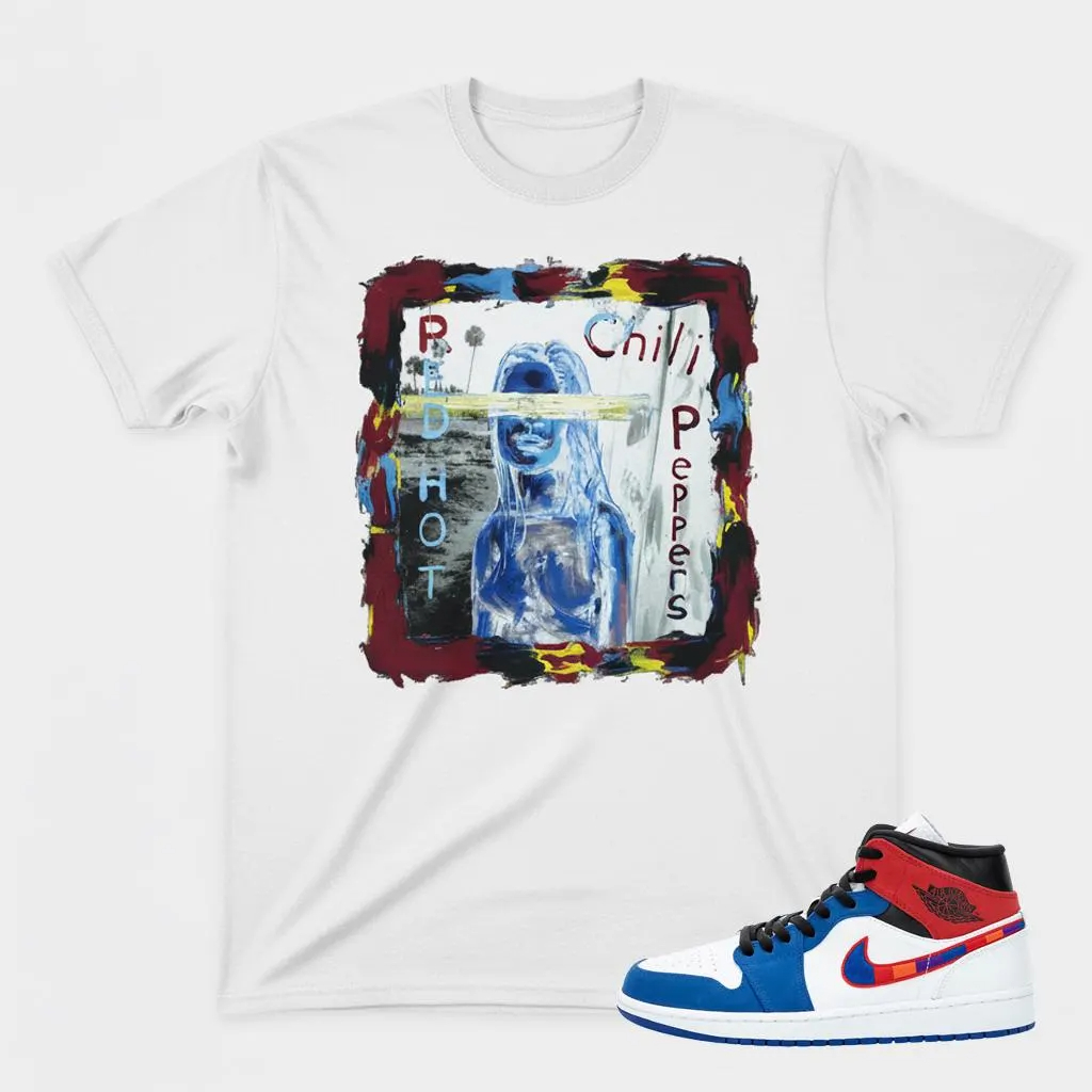 AJ 1 Chicago Sneaker Match T-Shirt – Chili Peppers Graphic Tee