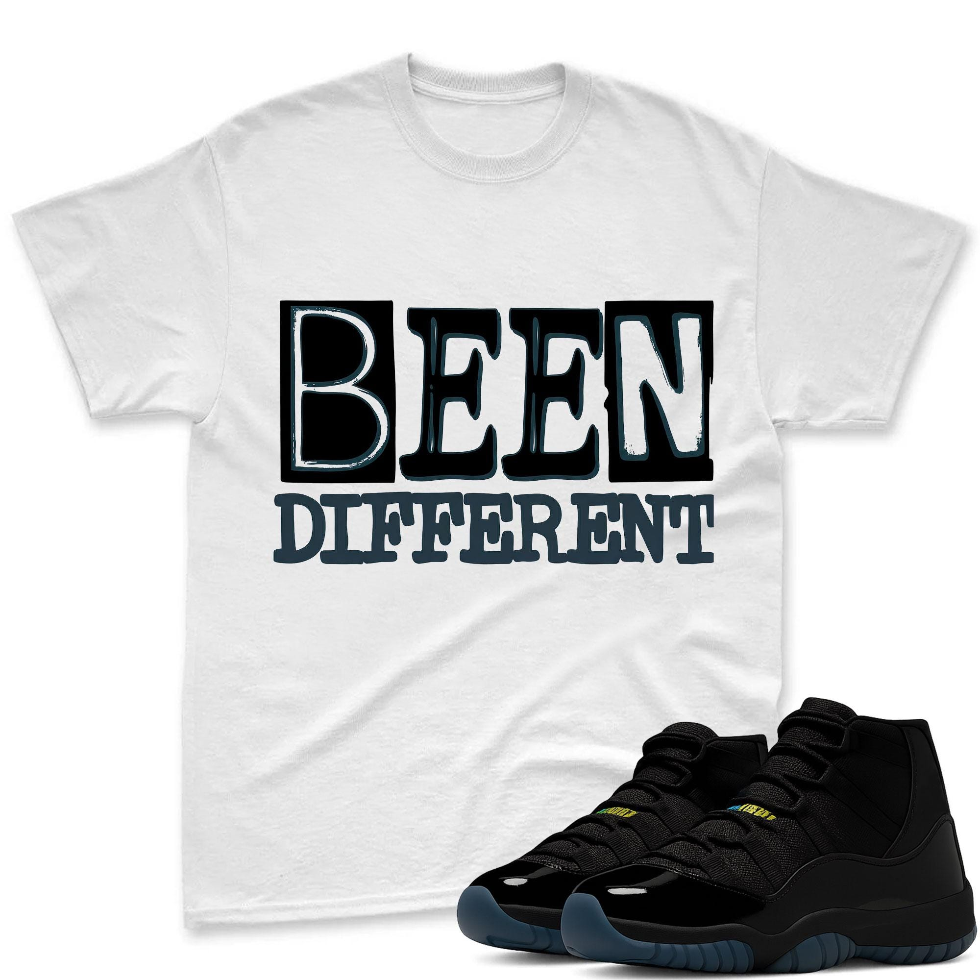 Been Different Shirt To Match Jordan 11 Gamma