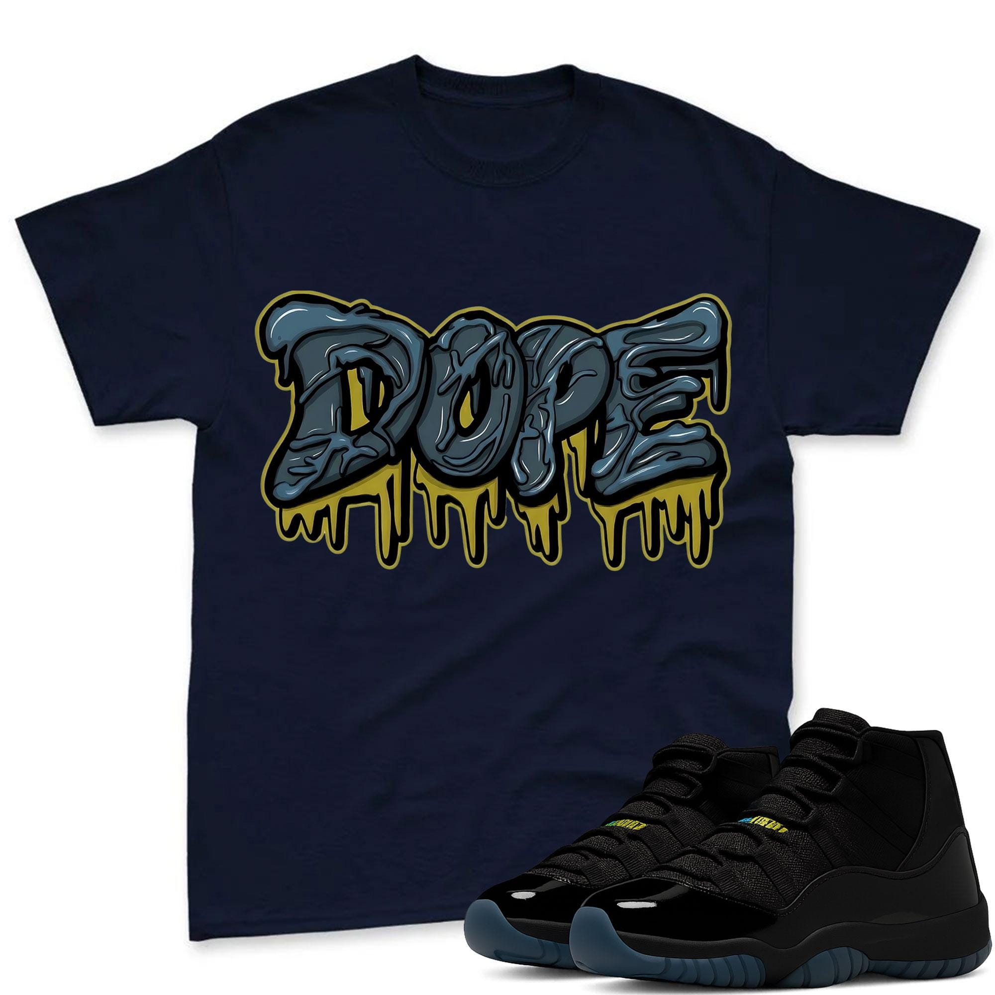 DOPE! Sneaker Tees To Match Jordan 11 Gamma