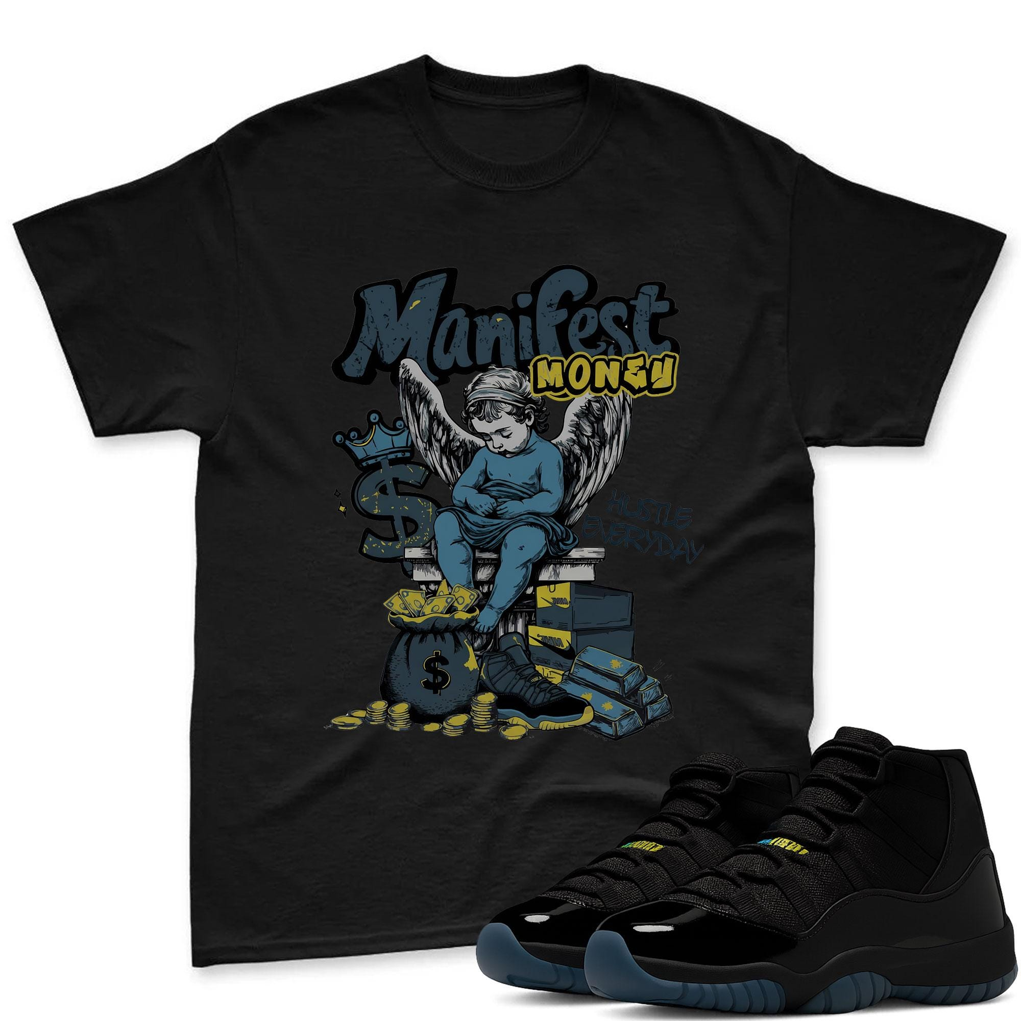Manifest Shirt To Match Jordan 11 Gamma