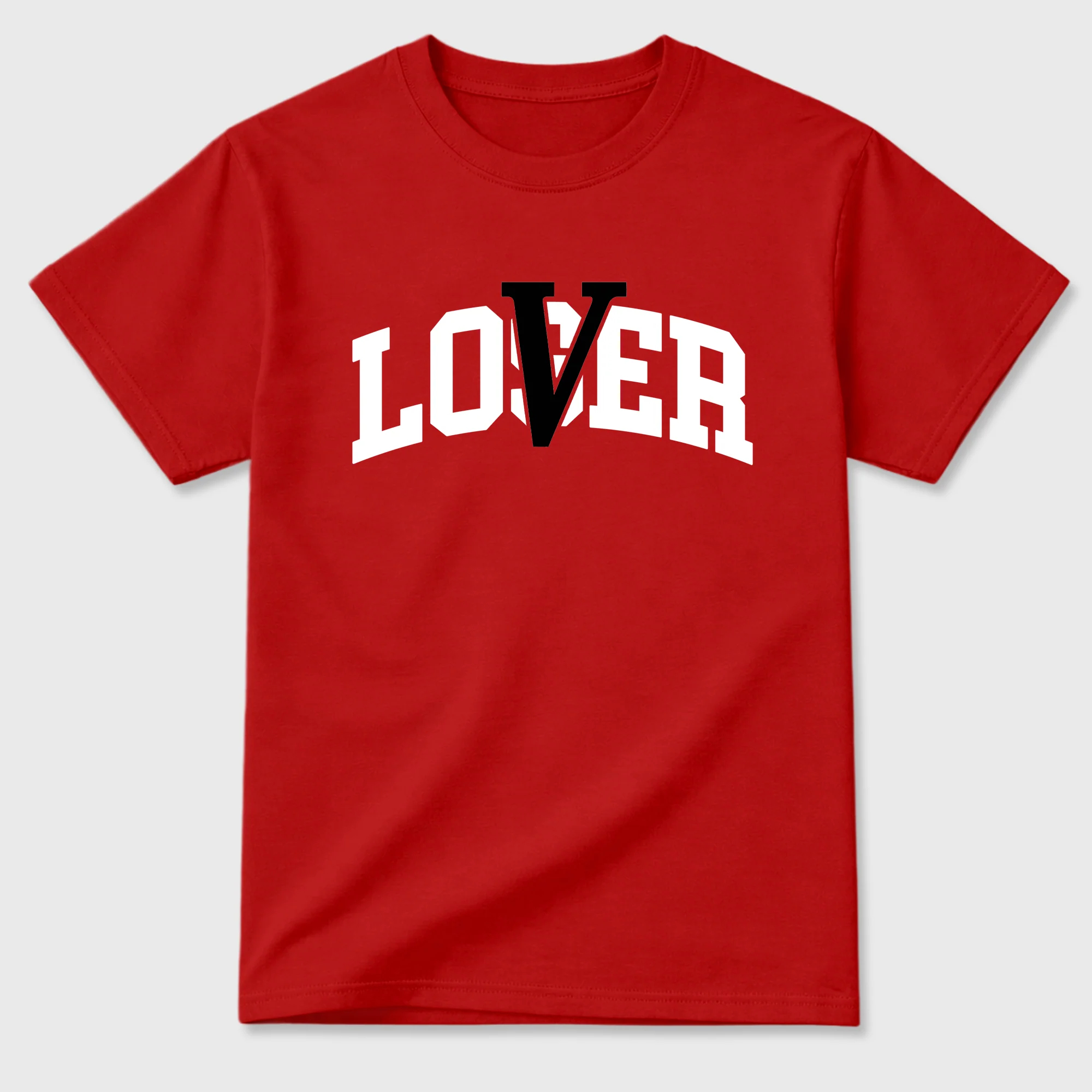 Loser Lover Varsity Sneaker Tees - Air Jordan 13 University Red