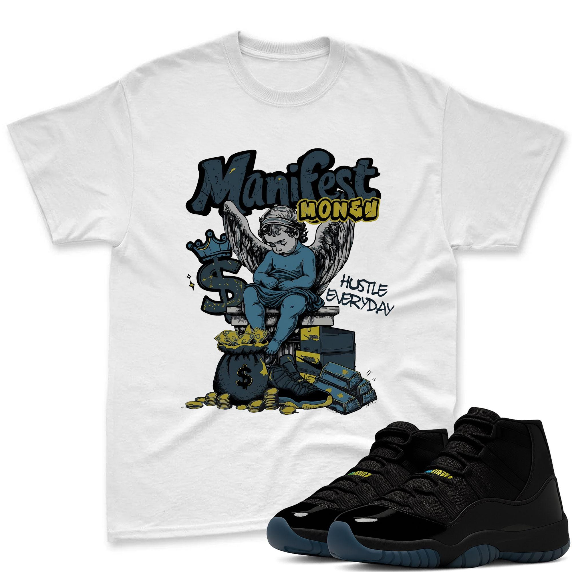 Manifest Shirt To Match Jordan 11 Gamma