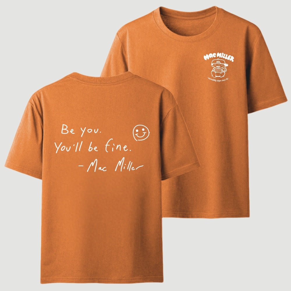 Mac Mi1ler Quote Vintage Hip Hop Rap T-Shirt