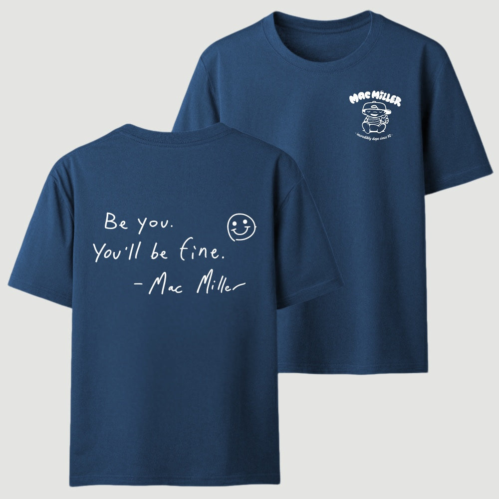 Mac Mi1ler Quote Vintage Hip Hop Rap T-Shirt