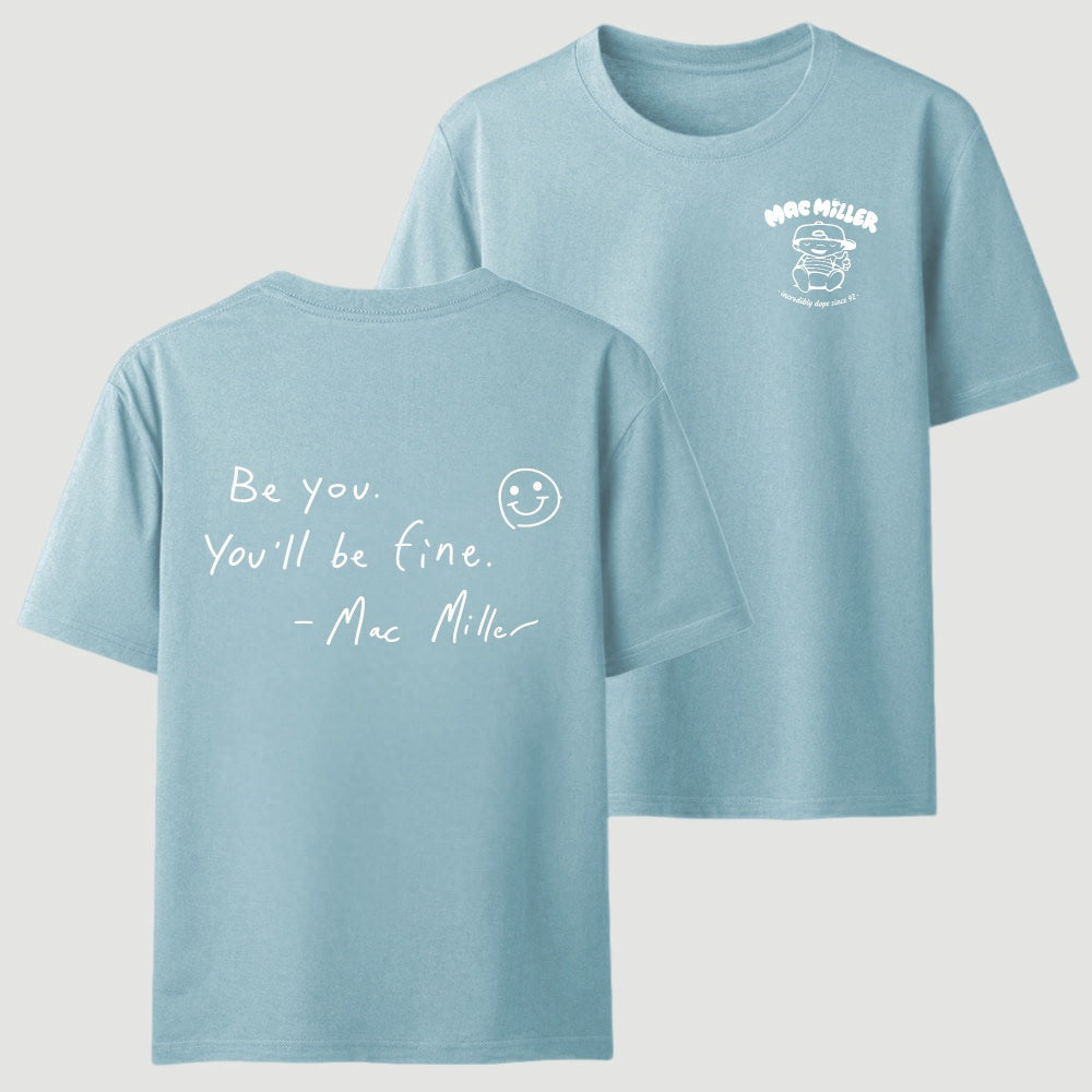 Mac Mi1ler Quote Vintage Hip Hop Rap T-Shirt