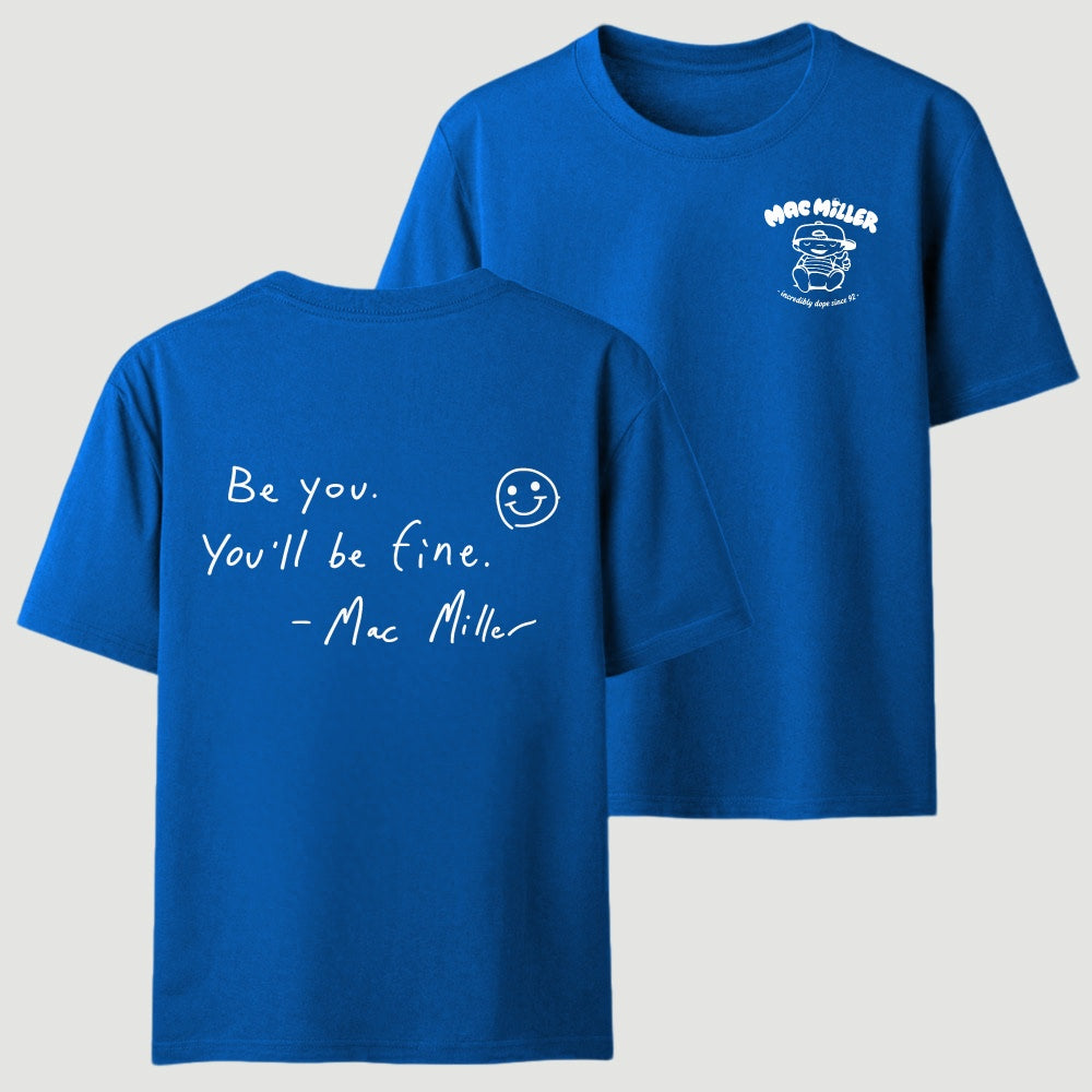 Mac Mi1ler Quote Vintage Hip Hop Rap T-Shirt