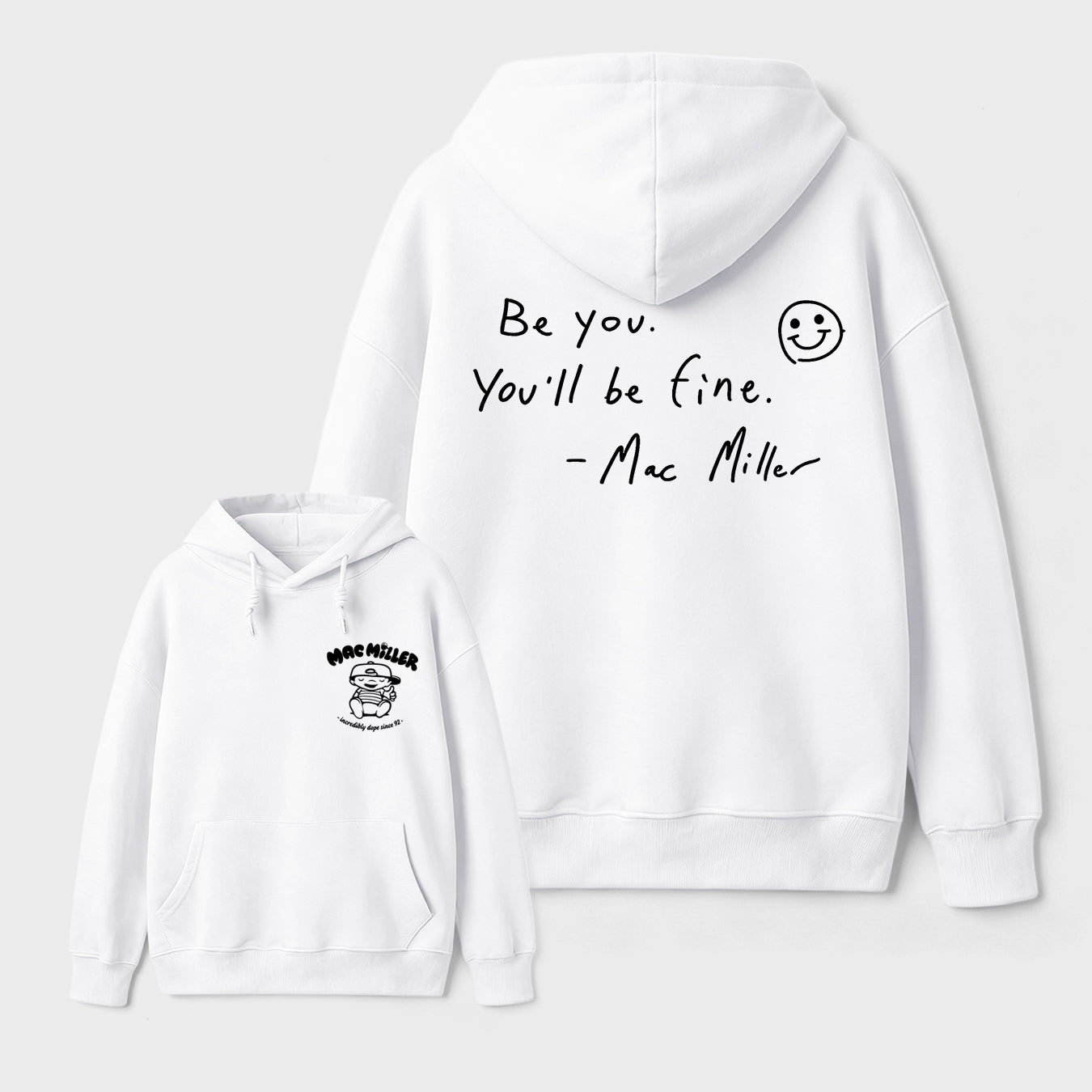 Mac Miller Quote Vintage Hip Hop Rap Hoodie