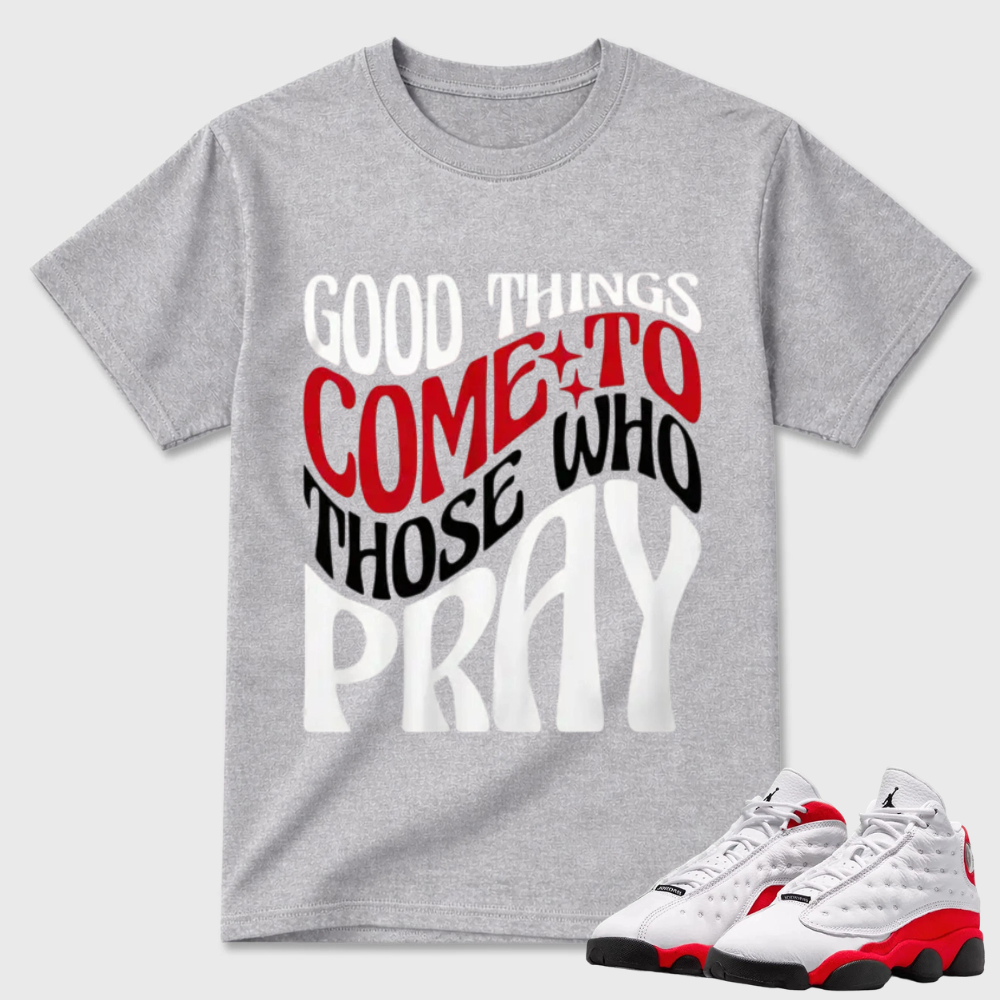 Air Jordan 13 Retro True Red 2026 Sneaker Matching T-Shirt