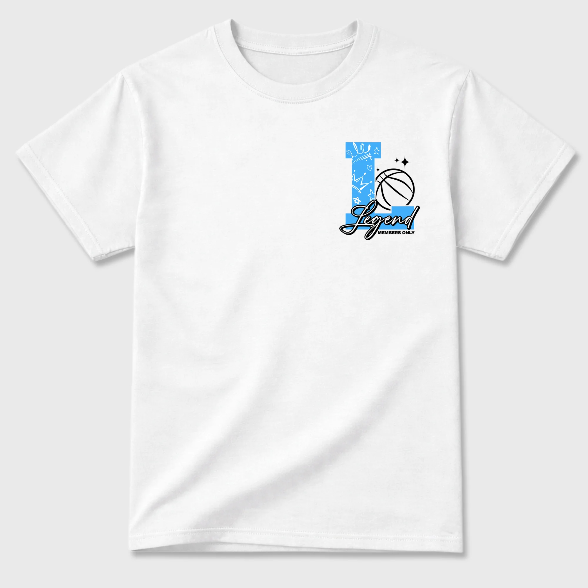 Legend Sneaker Tees - Air Jordan 14 University Blue