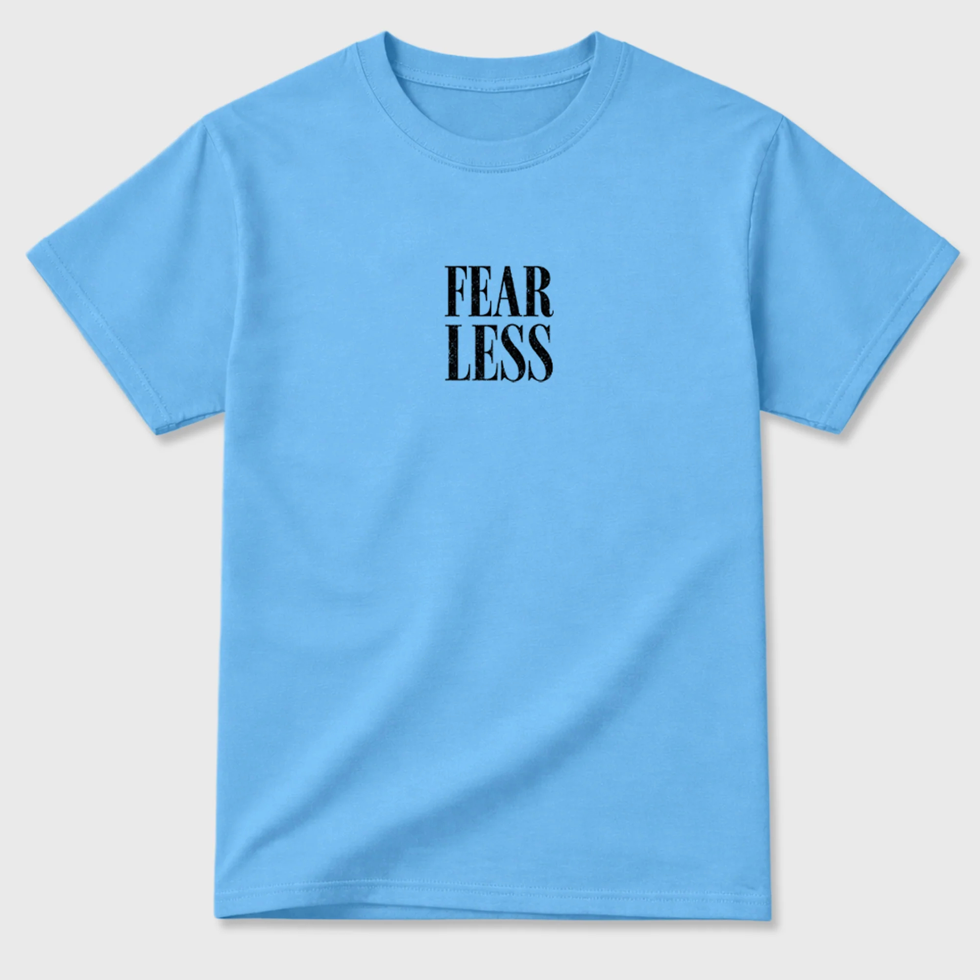 NO FEAR NO LIMITS Fearless Sneaker Tees - Air Jordan 14 University Blue