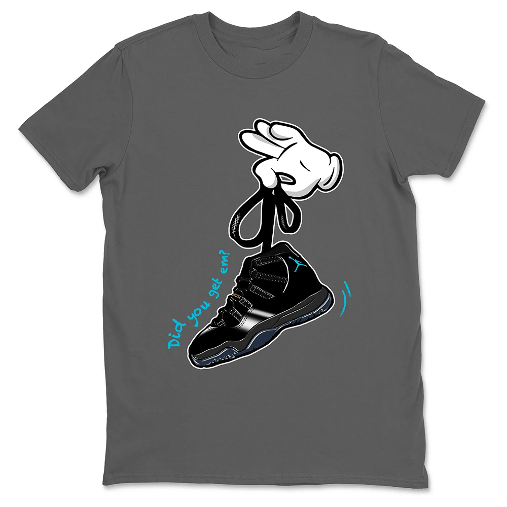 Sneaker Emblem Sneaker Tees - Air Jordan 11 Gamma