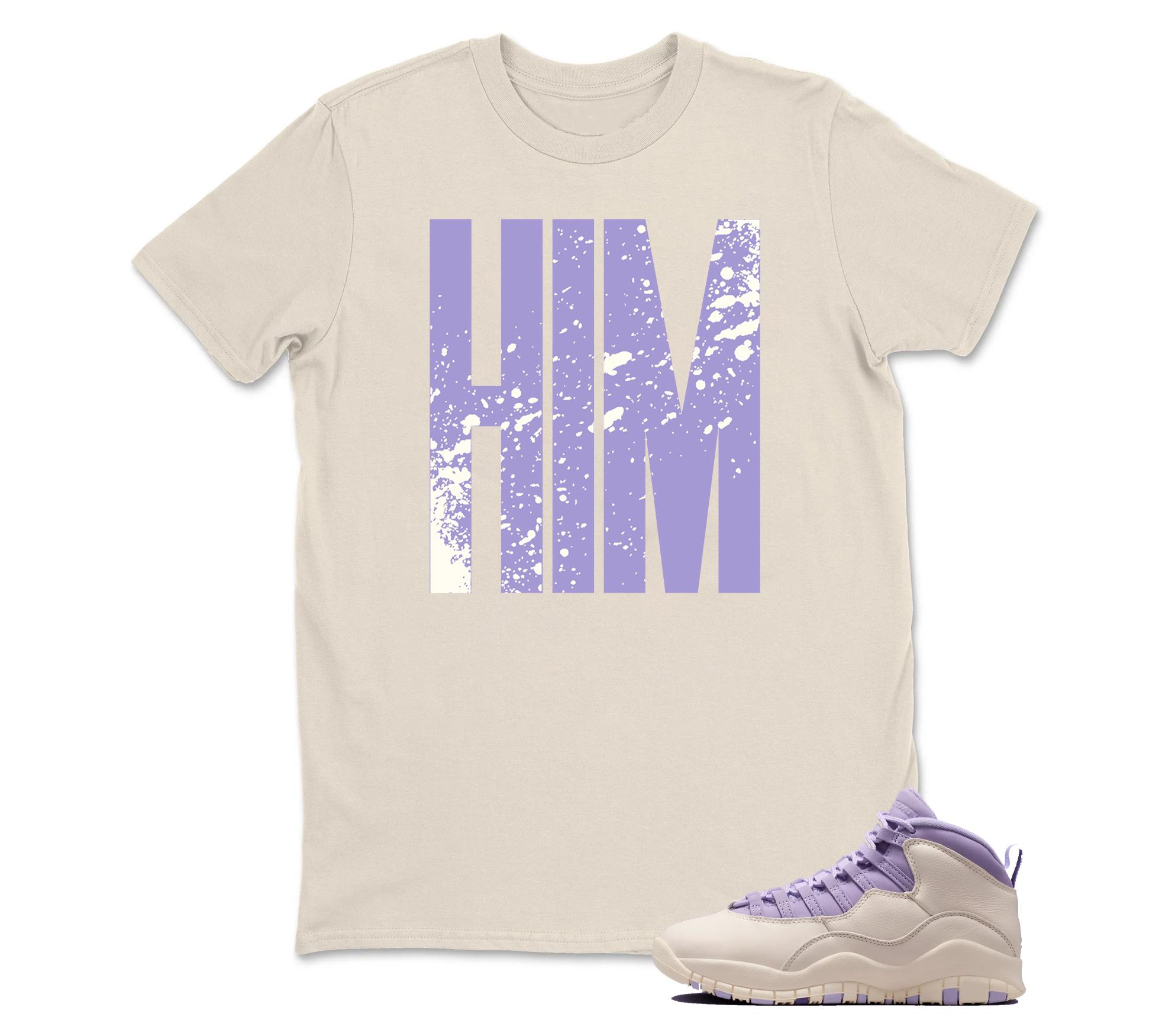 TeeAJX 10 Hydrangeas Chalk Wild Grape Lavender Air T Shirt Match HIM