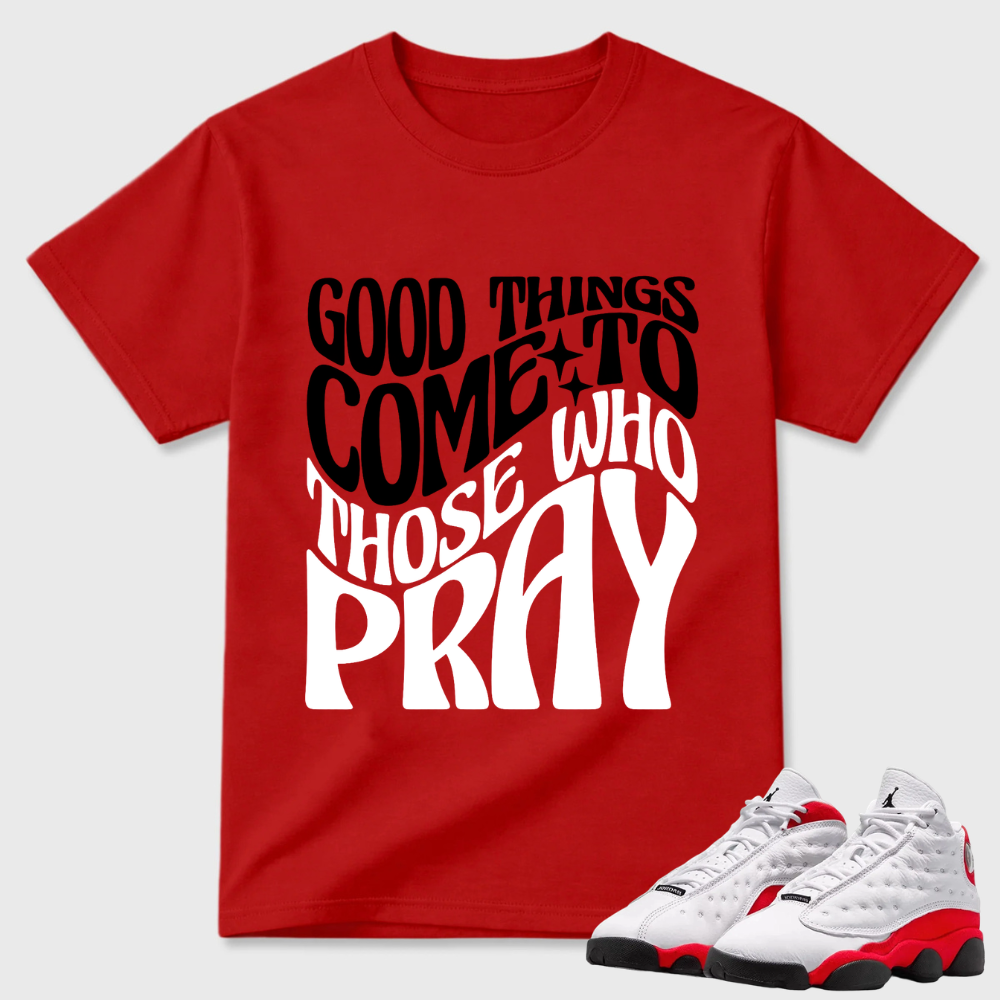 Air Jordan 13 Retro True Red 2026 Sneaker Matching T-Shirt