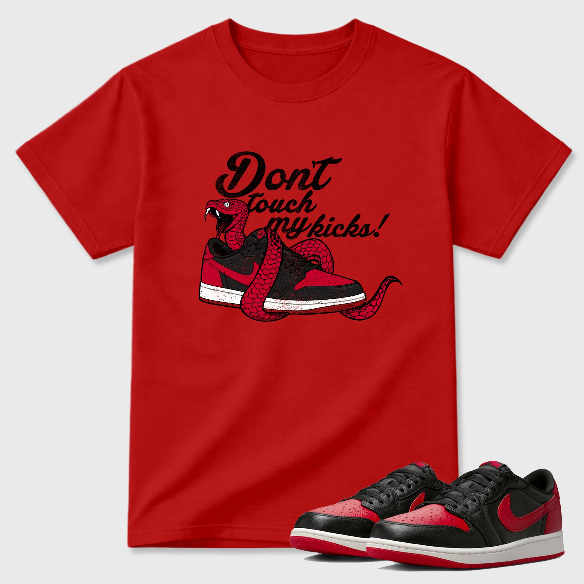 Don't Touch My Kicks  Sneaker Tees - Air Jordan 1 Banned