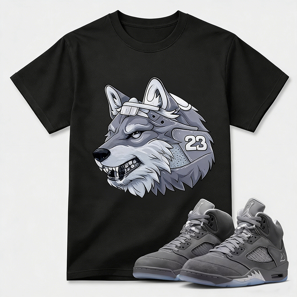 5 Wolf Grey Light Graphite White Cool 2026 Comfort Colors T Shirt Match WOLF