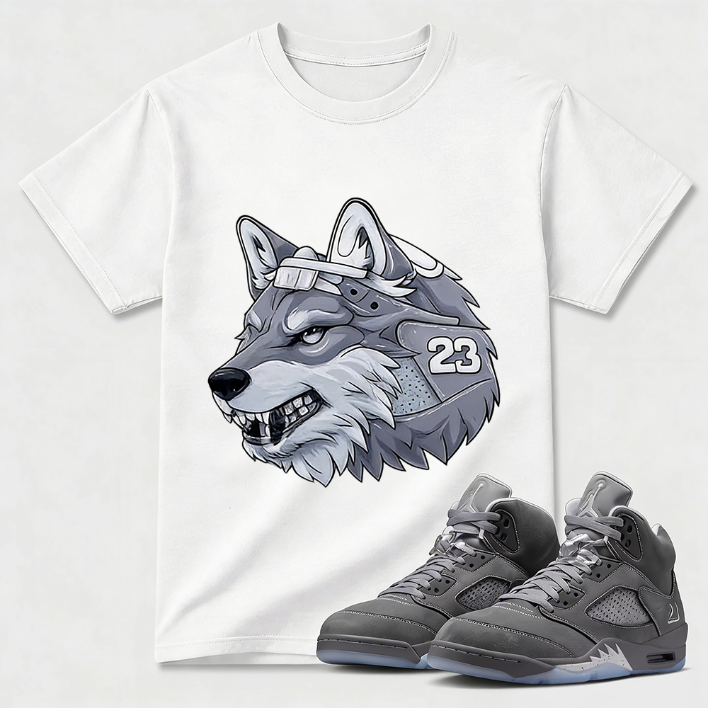 5 Wolf Grey Light Graphite White Cool 2026 Comfort Colors T Shirt Match WOLF
