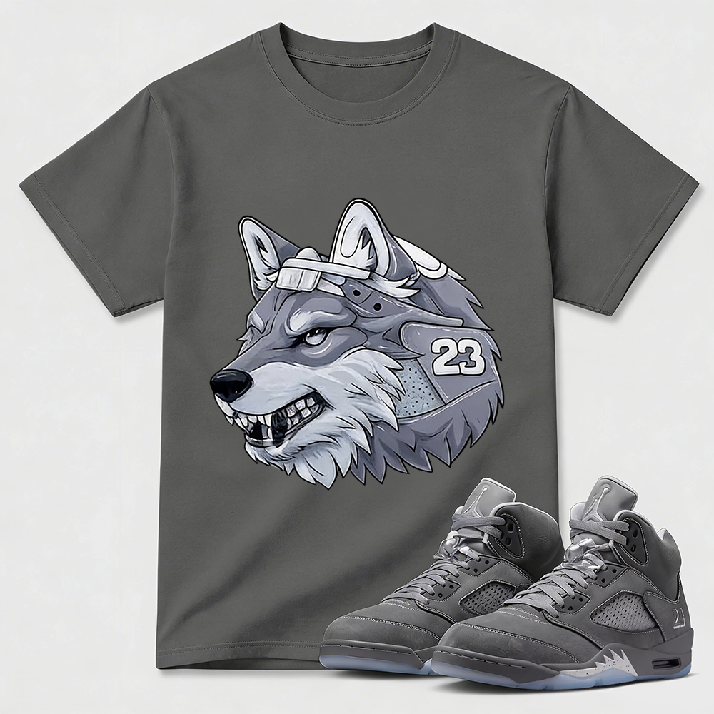 5 Wolf Grey Light Graphite White Cool 2026 Comfort Colors T Shirt Match WOLF