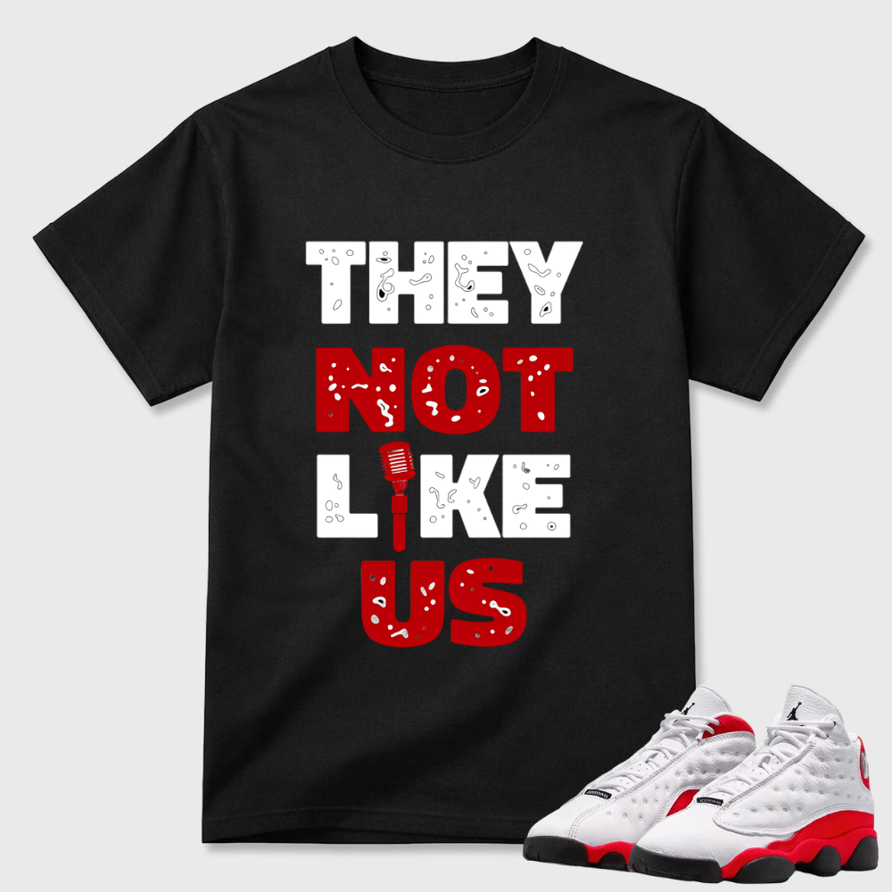 Air Jordan 13 Retro True Red 2026  Sneaker Matching T-Shirt