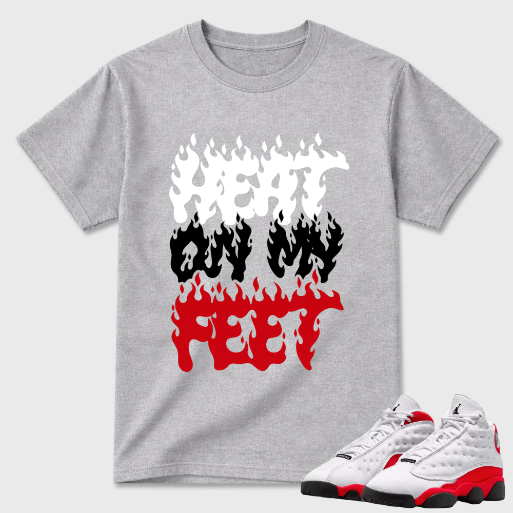 Air Jordan 13 Retro True Red 2026 Sneaker Matching T-Shirt